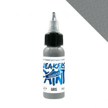 Peinture Textile & Cuir Sneakarts - Gris 30ml - Chaussure, Vêtement, Sac - Sneakarts
