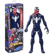 Figurine Venom 30 cm, Titan Hero Series, Marvel Spider-man Venomversus, Des 4 ans - Hasbro
