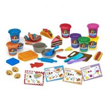 Kit De Pâte A Modeler Douce Et Malléable Super Chef - Lexibook