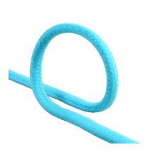 Bobine 25m Cordon Tressé 6mm Bleu Acier - My mercerie