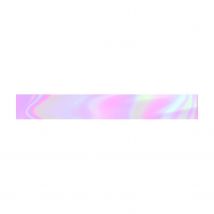 Masking Tape - Iridescent Rose Transparent - Brillant - Repositionnable - 15 Mm X 10 M - Global Gift