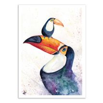 Affiche - Toucan Play The Game - Marc Allante - Wall Editions