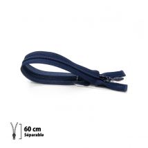 Fermeture Éclair Z45 - Séparable 4mm - 60 Cm - Eclair Prym