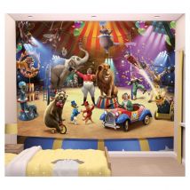 Walltastic 42834 Papier Peint Mural Le Cirque - Wall Editions