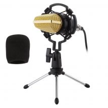 Microphone Professionnel Usb Pour Enregistrement Et Diffusion Haute Qualité Yonis - Yonis