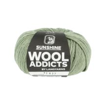 Pelote De Coton Bio Mercerisé Sunshine - Wool Addict 0092 Vert - Wool Addicts by Langyarns