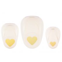 Perforatrices Cœur - Lot De 3 Pièces - Vaessen Creative
