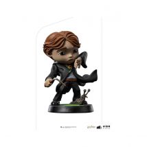 Harry Potter - Figurine Mini Co. Ron Weasley With Broken Wand 14 Cm - Iron Studios