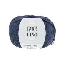 Pelote De Lin À Tricoter Lino - Lang Yarns 10 Bleu - LangYarns