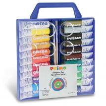 22 Tubes De Peinture Gouache 12 Ml - Primo