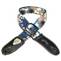 Soldier Sangle En Toile Camouflage Bleu