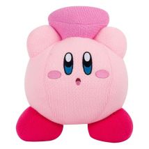 Kirby - Peluche Kirby Nuiguru-knit Friend Heart Mega 39 Cm - Tomy