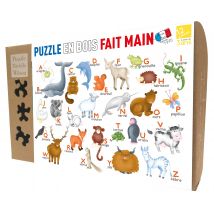 L'Alphabet Des Animaux D'Hannah Weeks - Puzzle Michèle Wilson