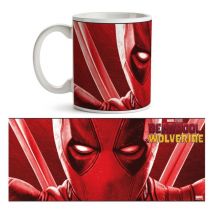 Marvel - Mug Deadpool & Wolverine Deadpool - Semic