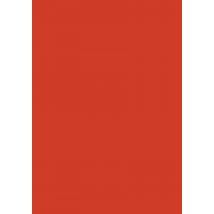 1 Feuille De Caoutchouc 30*55 Rouge - Graine Creative