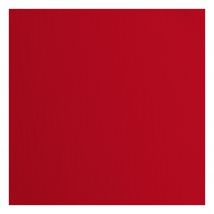 Papier Cartonné Rouge - 30,5 X 30,5 Cm - 216 G - Poppy - Texturé - Florence - 20 Feuilles Scrapbooking