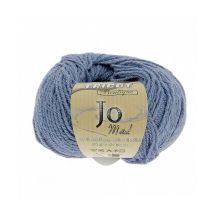 Fil À Tricoter Tricot Boutique Jo Métal - Distrifil Bleu (07)