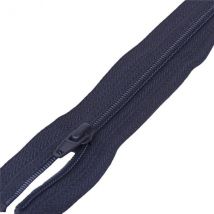 Fermeture Sport Séparable Maille Spirale - Bleu Marine - Mediac