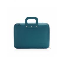 Mallette Classic Mediobombata Vinyle 13 - Bleu Petrole - Bombata