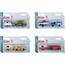 Majorette Volkswagen The Originals Set De Remorque