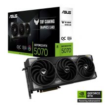 Carte Graphique - Tuf Gaming Geforce Rtx 5070 - 12 Go Gddr7 - Pcie 5.0 - Hdmi, Displayport - Asus