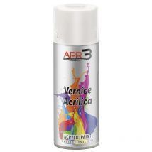 Bombe De Peinture - Acrylique - Blanc Trafic - Ral 9016 - Brillante - Tous Supports - Apr3 - 400ml - Sambro