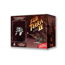 Jeu de société Jeu de stratégie Nuts Publishing Sub Terra 2 Pack de figurines L'ataque des Crabes