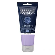 Peinture Acrylique En Tube Violet Pâle 80ml Lefranc & Bourgeois - Lefranc Bourgeois