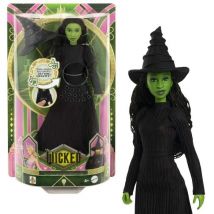 Mattel-wicked-poupée Elphaba Chantante Avec Habillages Et Accessoires - Wicked - Hym40 - DISNEY PRINCESS
