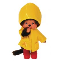 Bandai Monchhichi - Ciré Iconique 20 Cm
