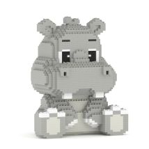 Kawaii Hippo 01 Taille Standard | Jekca | 14 Ans Et + - Jekca