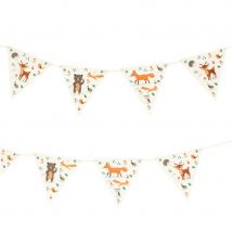 Guirlande Animaux De La Forêt - Recyclable - Annikids
