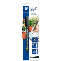 Staedtler 1 Marqueur Pour Le Jardin Lumocolor Garden, Noir - Staedtler