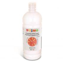 Gouache Ready-mix Premier Pas 1000 Ml Flacon Avec Bouchon Flux Control Blanc 100 Primo - Primo