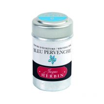 6 Cartouches D'Encre - Bleu Pervenche - Pour Stylos Plume Et Roller - Herbin - Jacques Herbin