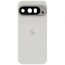Google Vitre Arrière Pour Google Pixel 9 Pro Original Service Pack Blanc