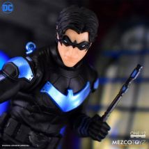 Dc Comics - Figurine 1/12 Nightwing 17 Cm - MEZCO