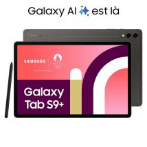 Tablette Samsung Galaxy Tab S9+ Stockage 256 Go Gris 13 Mpx Ram 12 Go 12.4