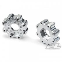 Adaptateur Hexagonal Alu (x2) Pro-line Pour Jantes 8x32 3.8 Zéro-offset - Pro6356-00 - PROLINE
