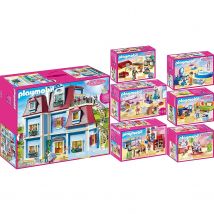 Dollhouse – 70205+70206+70207+70208+70209+70210+70211 - Playmobil