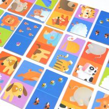 Dominos Réversibles Animaux - Mideer