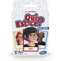 Jeu De Cartes Qui Est-ce ? - Hasbro - Hasbro Gaming