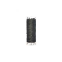 Fil À Coudre 100% Polyester 200m - Gütermann 972 Gris