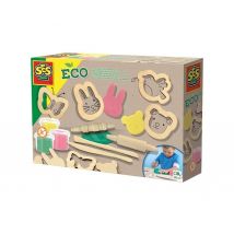 Pâte À Modeler Avec Des Outils En Bois - Ses Creative - Easykado