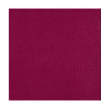Tissu 100% Coton Uni Rose (framboise) Vendu Au Mètre - Distrifil