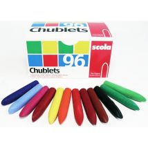 Crayon Cire Aquarellable Pour Enfant Collectivité 96 Pièces - Manley