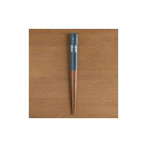 Studio Ghibli - Baguettes Laquées Princesse Mononoké Kodama Bleu Marine 21 Cm - Skater