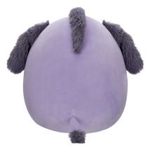 Squishmallows - Peluche Purple Donkey With Tie-dye Belly Deacon 30 Cm - Jazwares