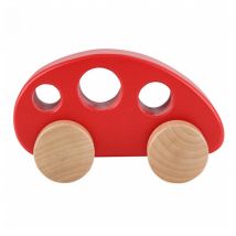 Petite Voiture Rouge En Bois - Hape