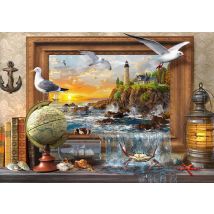 Puzzle 1000 Pièces - Marine To Life - Bluebird Puzzle
